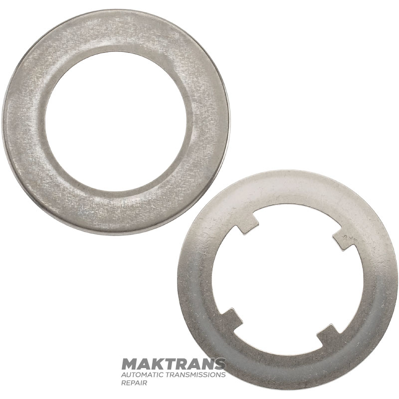 Nadel-Axiallager des Drehmomentwandlers TOYOTA / LEXUS A750E, A750F, A760E, A760F – 72,30 x 44,15 x 3,80 mm, eingebaut zwischen Reaktor- und Turbinenrädern