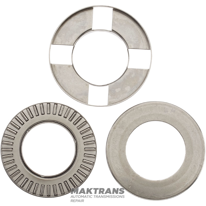 Nadellager für Drehmomentwandler TOYOTA / LEXUS A750E, A750F, A760E, A760F – 52 x 28,20 x 2,85 mm, eingebaut zwischen Turbinenrad und Frontdeckel