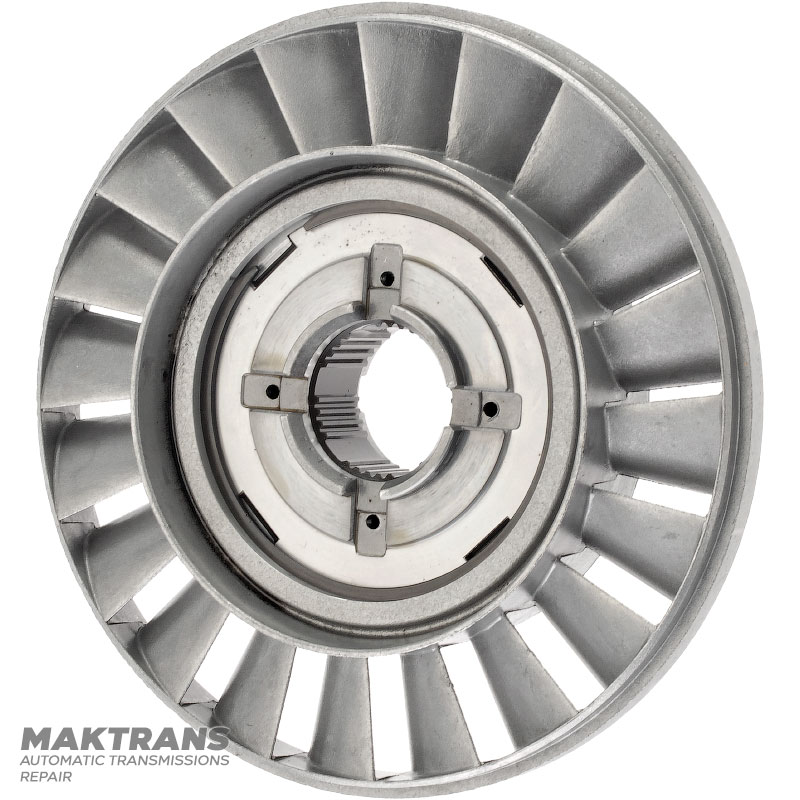 Aisin Warner AW50-40LE, AW50-41LE, AW50-42LE, AW50-42LM Drehmomentwandler-Reaktorrad — Drehmomentwandler-Kennzeichnung 40A080