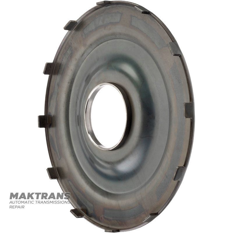 Aisin Warner AW50-40LE, AW50-41LE, AW50-42LE, AW50-42LM Wandlerüberbrückungskolben – Wandlerkennzeichnung 40A080, Außendurchmesser 249 mm