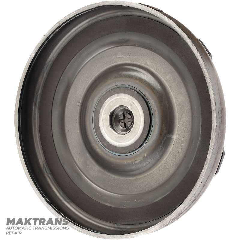 Aisin Warner AW50-40LE, AW50-41LE, AW50-42LE, AW50-42LM Drehmomentwandler-Frontabdeckung – 20,95 mm Pilot-Außendurchmesser, 6 Befestigungslöcher, Drehmomentwandler-Kennzeichnung 40A080