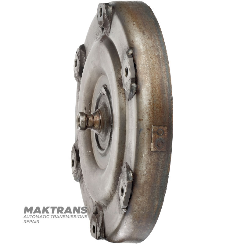 Aisin Warner AW50-40LE, AW50-41LE, AW50-42LE, AW50-42LM Drehmomentwandler-Frontabdeckung – 20,95 mm Pilot-Außendurchmesser, 6 Befestigungslöcher, Drehmomentwandler-Kennzeichnung 40A080