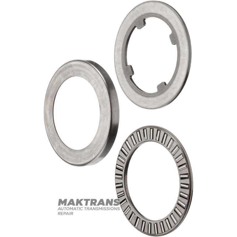 Aisin Warner AW50-40LE, AW50-41LE, AW50-42LE, AW50-42LM Drehmomentwandler-Nadellager – 59,70 x 42,10 x 3, Pumpenrad / Reaktorrad / Turbinenrad