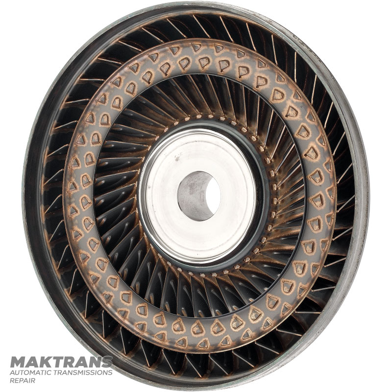 FORD 4F27E / MAZDA FN4A-EL Drehmomentwandler-Pumpenrad — Drehmomentwandlerkennzeichnung 00507, 111223E