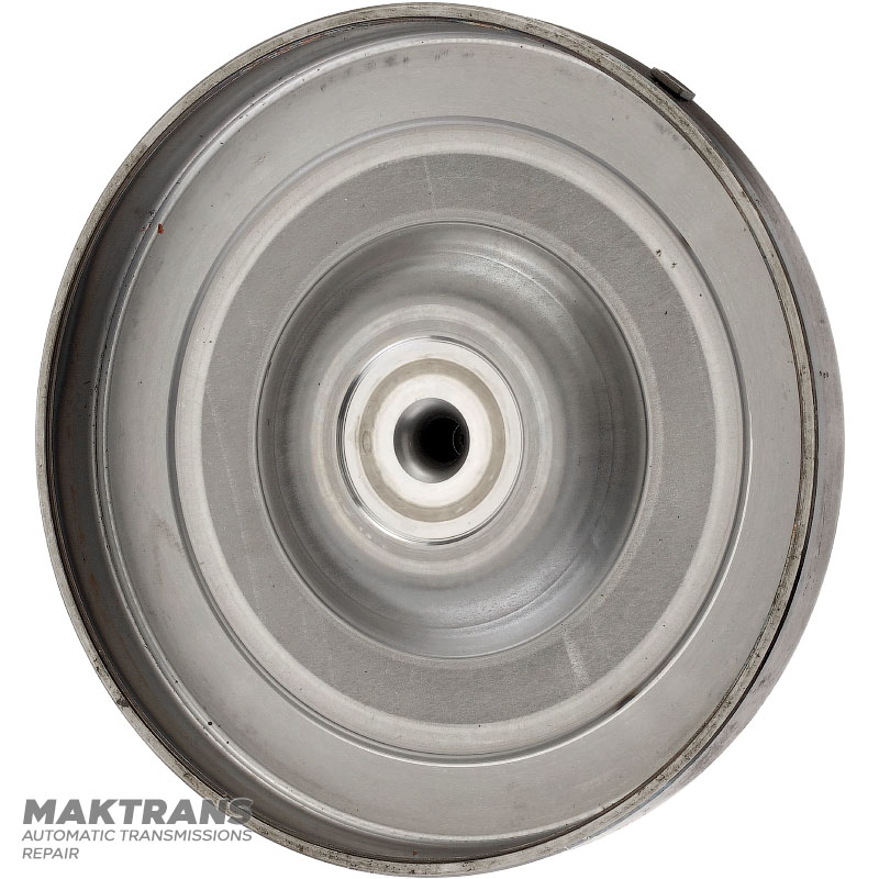 FORD 4F27E / MAZDA FN4A-EL Drehmomentwandler-Frontabdeckung – 20,95 mm Pilot-Außendurchmesser, 4 Befestigungsbolzen, Drehmomentwandler-Kennzeichnung 00507, 111223E