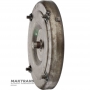 FORD 4F27E / MAZDA FN4A-EL Drehmomentwandler-Frontabdeckung – 20,95 mm Pilot-Außendurchmesser, 4 Befestigungsbolzen, Drehmomentwandler-Kennzeichnung 00507, 111223E