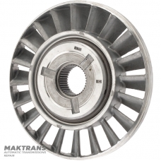 FORD 4F27E / MAZDA FN4A-EL Drehmomentwandler-Drehmomentwandlerrad – Gehäusekennzeichnung 6B63, Außendurchmesser 160,45 mm, 38 Zähne