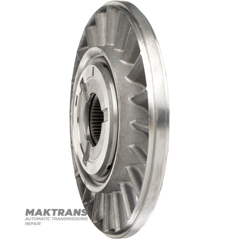 FORD 4F27E / MAZDA FN4A-EL Drehmomentwandler-Drehmomentwandlerrad – Gehäusekennzeichnung 6B63, Außendurchmesser 160,45 mm, 38 Zähne
