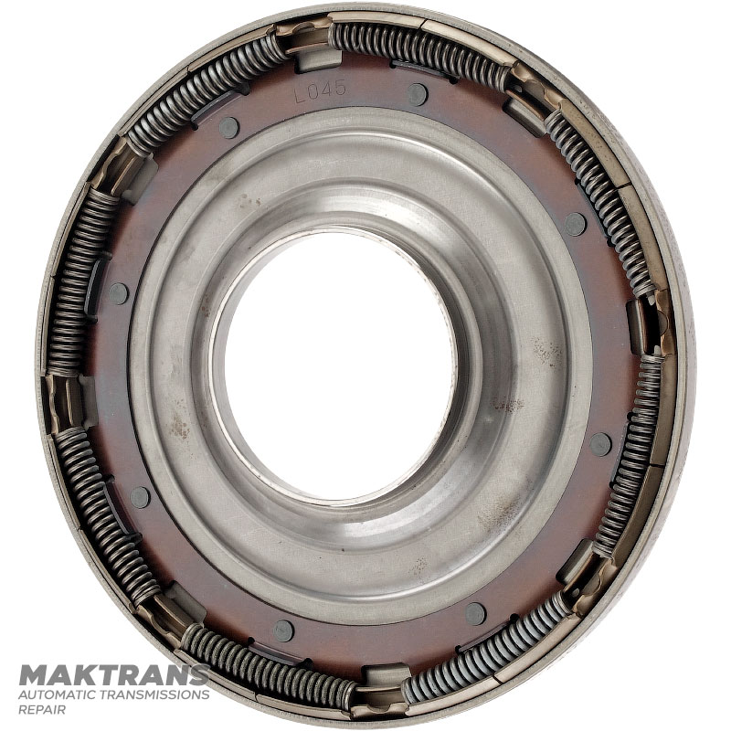 Wandlerüberbrückungskolben FORD 4F27E / MAZDA FN4A-EL — L045, Gesamthöhe 23 mm, Außendurchmesser 244,45 mm, Innendurchmesser 88,80 mm
