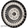 FORD 4F27E / MAZDA FN4A-EL Drehmomentwandler-Turbinenrad — Außendurchmesser 239,45 mm, 16 Zähne, Schaufelmarkierung 6F16, 1-1