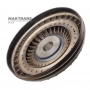 Nissan RE4R03A / JATCO JR403E Drehmomentwandler-Pumpenrad – Außendurchmesser Gehäuse 253,30 mm, Außendurchmesser Zapfen 38,85 mm / 41,90 mm, Drehmomentwandler-Kennzeichnung KM