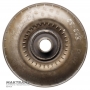Nissan RE4R03A / JATCO JR403E Drehmomentwandler-Pumpenrad – Außendurchmesser Gehäuse 253,30 mm, Außendurchmesser Zapfen 38,85 mm / 41,90 mm, Drehmomentwandler-Kennzeichnung KM