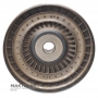 Nissan RE4R03A / JATCO JR403E Drehmomentwandler-Pumpenrad – Außendurchmesser Gehäuse 253,30 mm, Außendurchmesser Zapfen 38,85 mm / 41,90 mm, Drehmomentwandler-Kennzeichnung KM