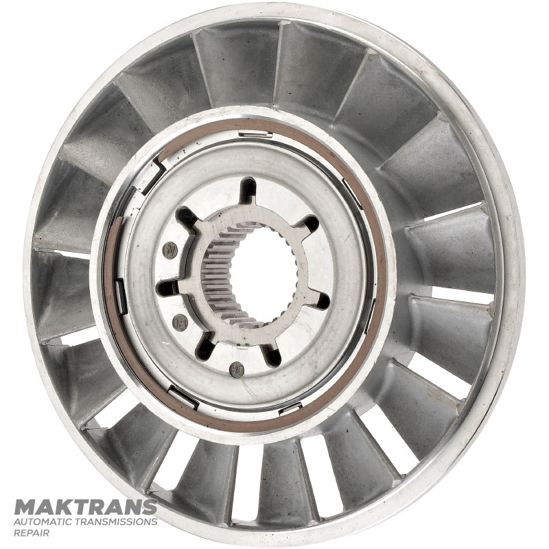 Nissan RE4R03A / JATCO JR403E Drehmomentwandler-Getrieberad – Außendurchmesser 160,50 mm, 30 Zähne, Drehmomentwandler-Markierung KM