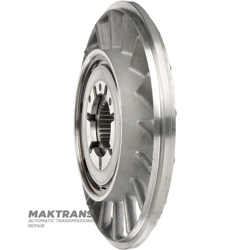 Nissan RE4R03A / JATCO JR403E Drehmomentwandler-Getrieberad – Außendurchmesser 160,50 mm, 30 Zähne, Drehmomentwandler-Markierung KM