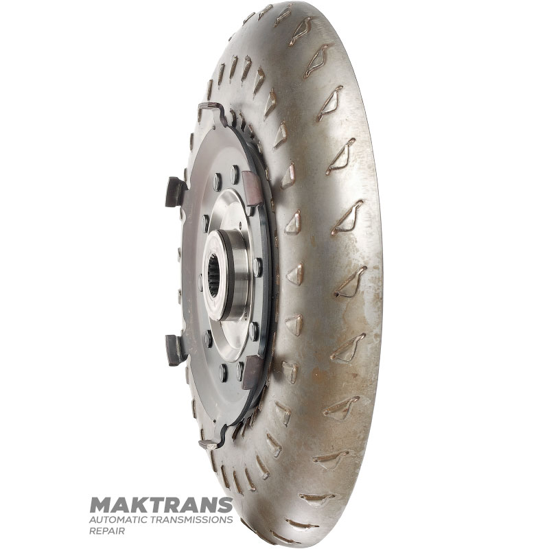 Nissan RE4R03A / JATCO JR403E Drehmomentwandler-Turbinenrad – Außendurchmesser 239,35 mm, 18 Zähne, Außennabendurchmesser 39,85 mm, Drehmomentwandler-Kennzeichnung KM