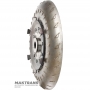 Nissan RE4R03A / JATCO JR403E Drehmomentwandler-Turbinenrad – Außendurchmesser 239,35 mm, 18 Zähne, Außennabendurchmesser 39,85 mm, Drehmomentwandler-Kennzeichnung KM