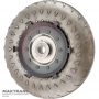 Nissan RE4R03A / JATCO JR403E Drehmomentwandler-Turbinenrad – Außendurchmesser 239,35 mm, 18 Zähne, Außennabendurchmesser 39,85 mm, Drehmomentwandler-Kennzeichnung KM
