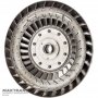 Nissan RE4R03A / JATCO JR403E Drehmomentwandler-Turbinenrad – Außendurchmesser 239,35 mm, 18 Zähne, Außennabendurchmesser 39,85 mm, Drehmomentwandler-Kennzeichnung KM