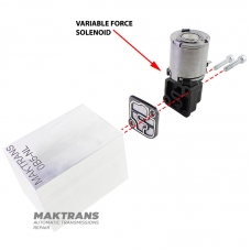 Adapter zum Testen von Magnetventilen Normal Low DL501 0B5
