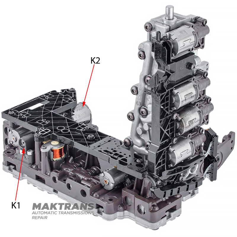 Adapter zum Testen von Magnetventilen Normal Low DL501 0B5