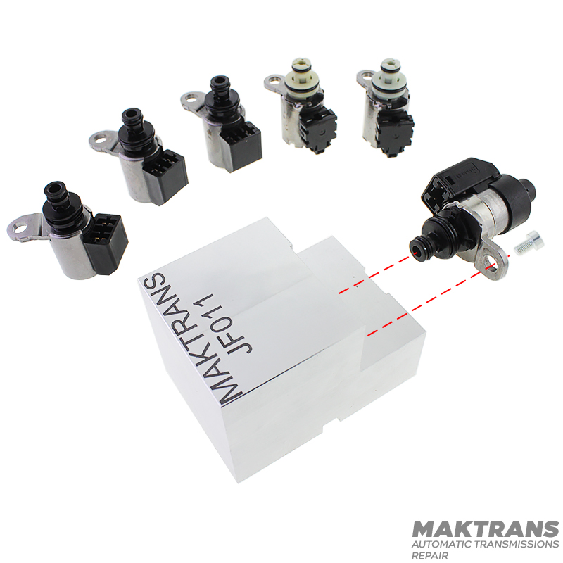 Adapter zum Testen von Magnetventilen JF011E RE0F10A RE5E0A5 RE7E07A