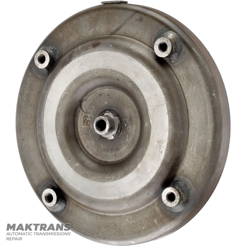 Nissan RE4R03A / JATCO JR403E Drehmomentwandler-Frontabdeckung - Gehäuse-Außendurchmesser 256,20 mm, 4 Befestigungslöcher, Pilot-Außendurchmesser 19,95 mm (Höhe 16 mm)