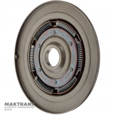 Nissan RE4R03A / JATCO JR403E Wandlerüberbrückungskolben – Außendurchmesser 243,75 mm, Innendurchmesser 40 mm, Wandlerkennzeichnung KM