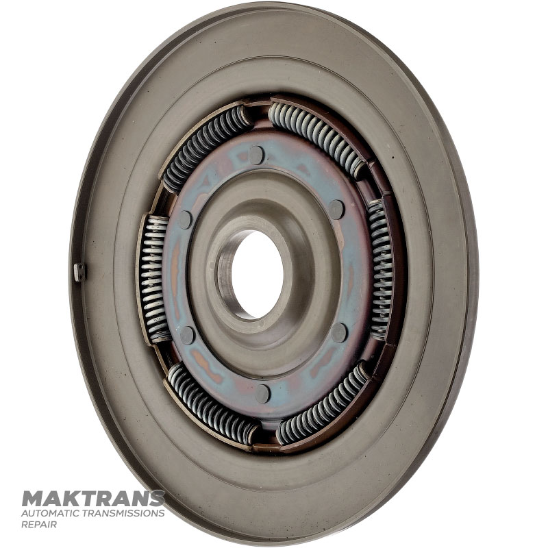 Nissan RE4R03A / JATCO JR403E Wandlerüberbrückungskolben – Außendurchmesser 243,75 mm, Innendurchmesser 40 mm, Wandlerkennzeichnung KM