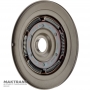 Nissan RE4R03A / JATCO JR403E Wandlerüberbrückungskolben – Außendurchmesser 243,75 mm, Innendurchmesser 40 mm, Wandlerkennzeichnung KM
