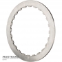 Stützscheibe E Kupplung ZF 8HP50, 8HP55A, 8HP65A, 8HP70, 8HP75 — Dicke 3,90 mm, Außendurchmesser 163,25 mm, 24 Zähne, 1087171033