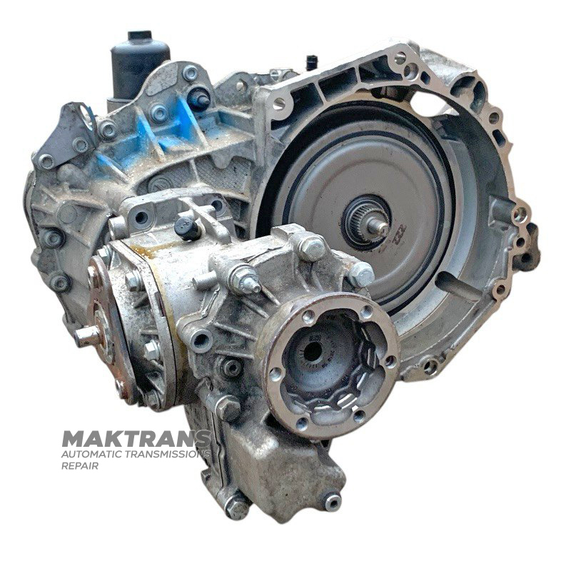 Getriebe (gebraucht, ungeprüft) VAG DSG6 DQ250 02E, Allrad (mit Verteilergetriebe) — RHK-Kennzeichnung