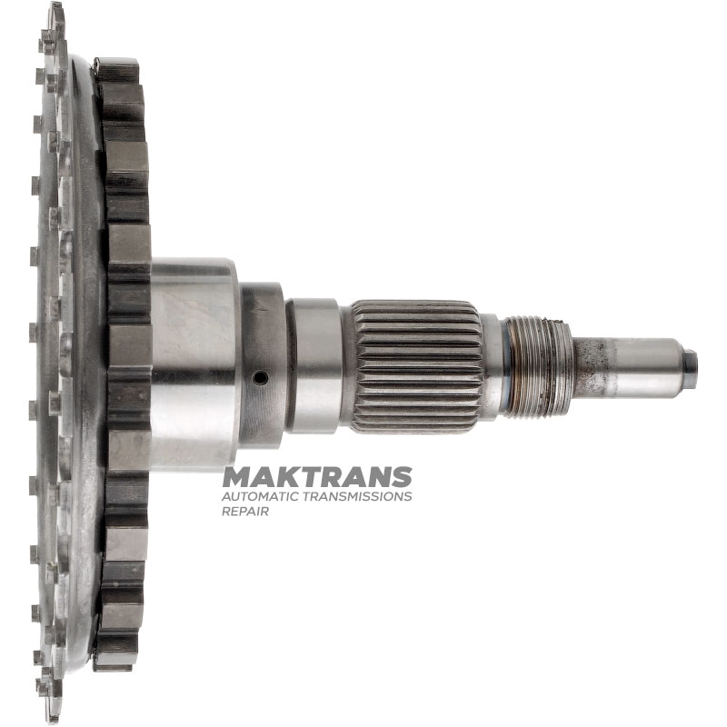 Abtriebswelle (2WD) 6R60, 6R75, 6R80 – Höhe 168 mm, 31 Zähne (Außendurchmesser 34,50 mm), 6L2P-7096-HA