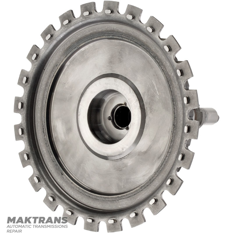 Abtriebswelle (2WD) 6R60, 6R75, 6R80 – Höhe 168 mm, 31 Zähne (Außendurchmesser 34,50 mm), 6L2P-7096-HA