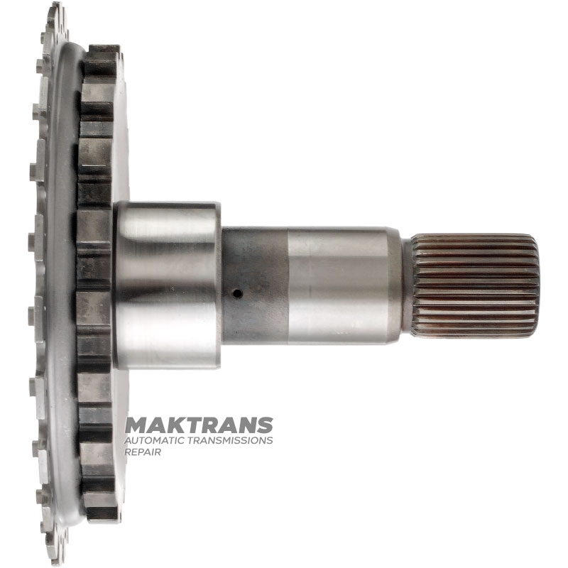Abtriebswelle (4WD) 6R60, 6R75, 6R80 – Höhe 158 mm, 31 Zähne (Außendurchmesser 34,50 mm), 6L2P-7096-JA