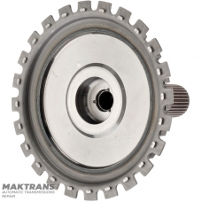 Abtriebswelle (4WD) 6R60, 6R75, 6R80 – Höhe 158 mm, 31 Zähne (Außendurchmesser 34,50 mm), 6L2P-7096-JA