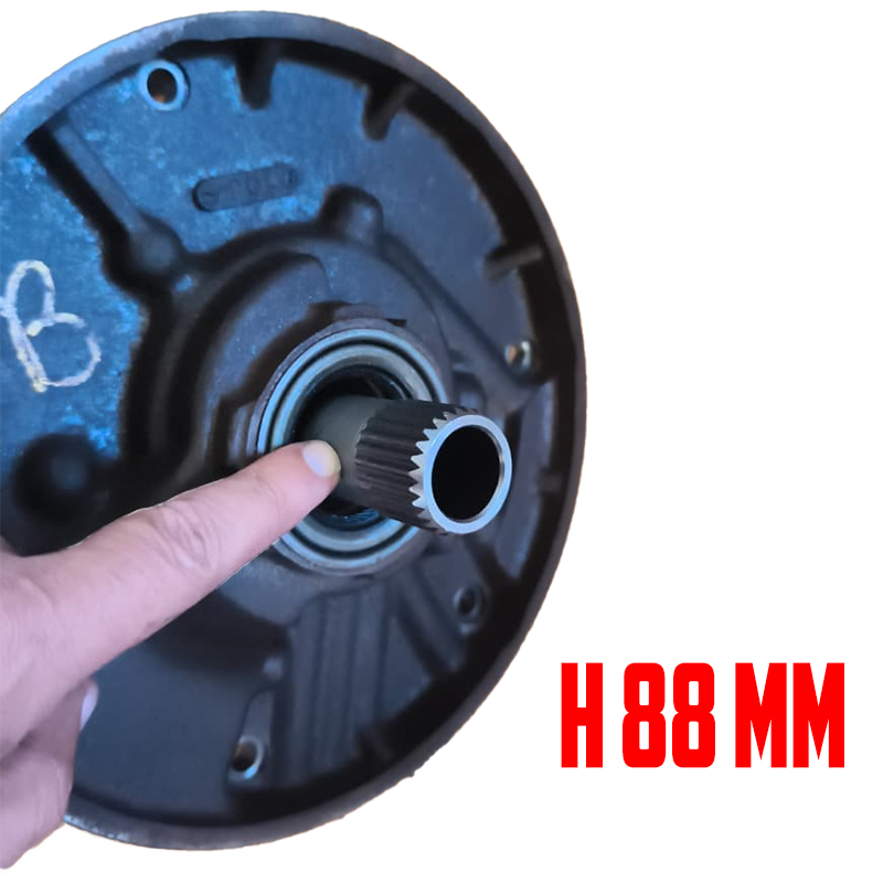 DODGE / CHRYSLER A604, 41TE Ölpumpe - Statorhöhe (Vorderseite 88 mm)