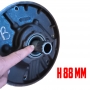 DODGE / CHRYSLER A604, 41TE Ölpumpe - Statorhöhe (Vorderseite 88 mm)
