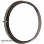Gummibeschichteter Kolben B Bremse ZF 8HP55A, 8HP70 - 189,2 x 210 x 28,6, (ZF OEM, gebraucht), 0501330675, 0501325509, 0501334042