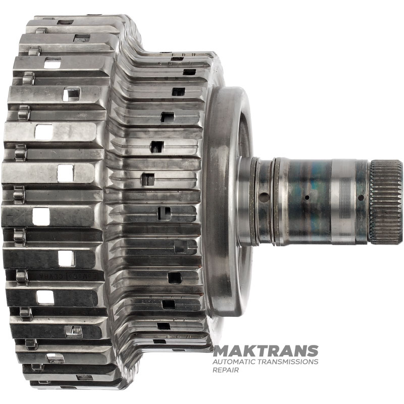 Trommelkupplung B (Direkt) FORD 6R60, 6R80 9L3P-7H359-AA — für eine Packung mit 5 Reibscheiben (Höhe vom Kolben bis zum Sicherungsring 22 mm)