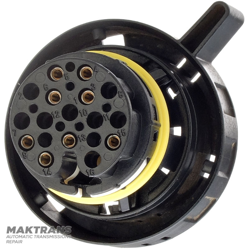 Stecker mit Kabeln ZF 8HP - 3M5T-14A464-RNA, 09430801 (Jaguar XF 2007-2015)