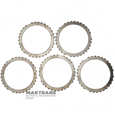 Kupplung ZF 8HP50, 8HP55A, 8HP65A, 8HP70, 8HP75 Stahlradsatz - 5 Räder (1,85 mm Dicke)