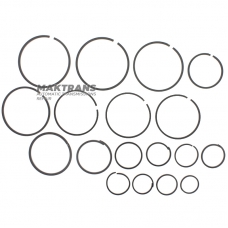 Satz Gusseisen- und Teflonringe A518 A618 46RE 46RH