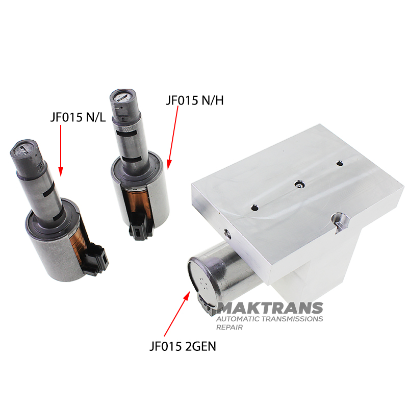 Adapter zum Testen des Magnetventils JF015E (RE0F11A)