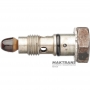 Ventil B2 Bremse 722.1, 722.2 — Gesamtlänge 56,80 mm, Außengewinde Ø 13,85 mm, Außendurchmesser 14,50 mm