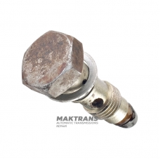 Ventil B2 Bremse 722.1, 722.2 — Gesamtlänge 56,80 mm, Außengewinde Ø 13,85 mm, Außendurchmesser 14,50 mm