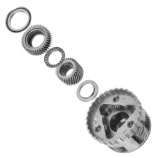 Hinteres Planetenrad für FORD 6R60, 6R75, 6R80 – Gesamthöhe 120 mm, ohne Hohlrad, FL3P-7C224-AA, BL3P-7C224-AB, BL3P-7C224-AC