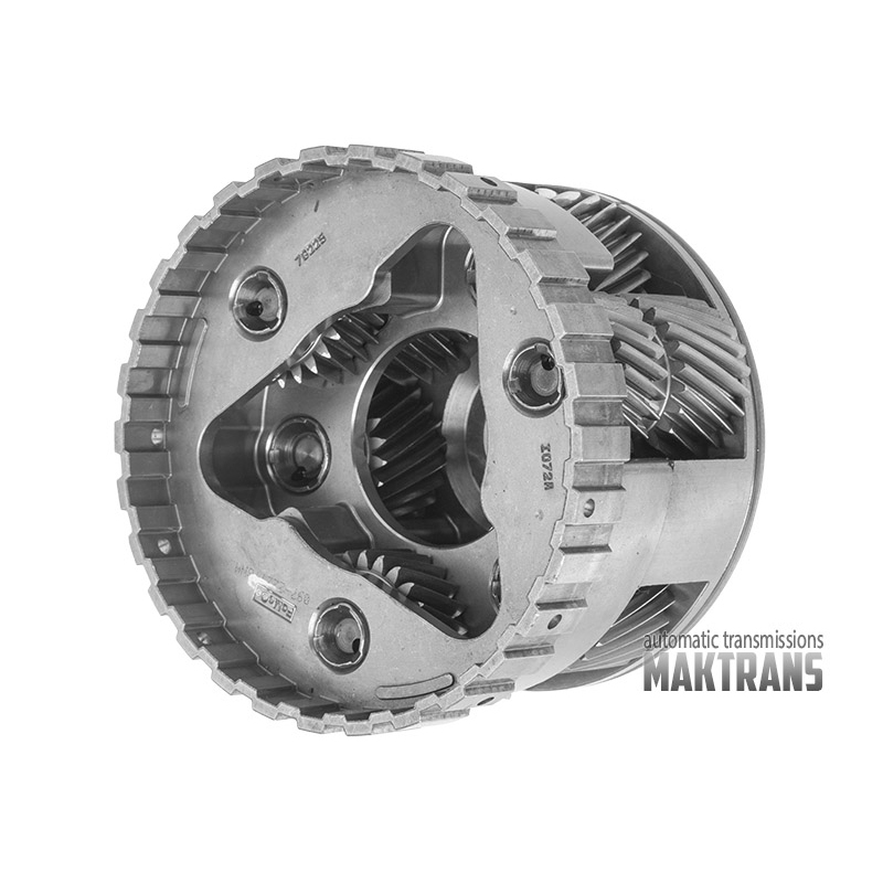 Hinteres Planetenrad für FORD 6R60, 6R75, 6R80 – Gesamthöhe 120 mm, ohne Hohlrad, FL3P-7C224-AA, BL3P-7C224-AB, BL3P-7C224-AC