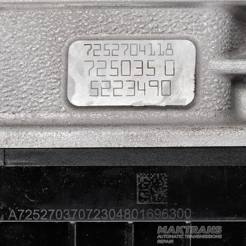 Automatikgetriebe (neu) Mercedes-Benz 725.0, Allradantrieb — A7252404118, 7252404118, Kennzeichnung 2553