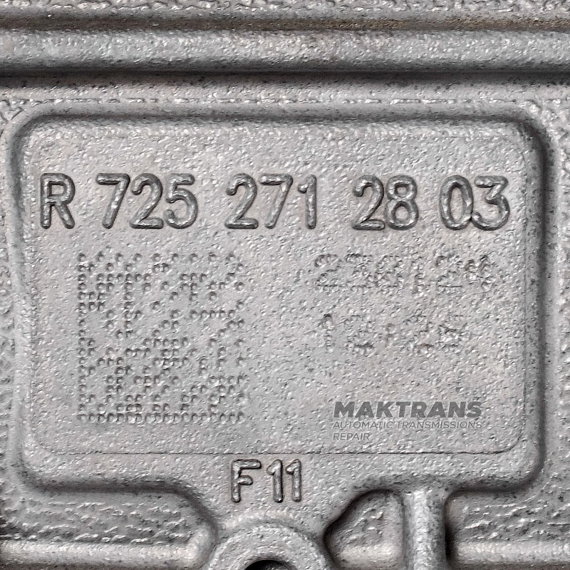 Automatikgetriebe (neu) Mercedes-Benz 725.0, Allradantrieb — A7252404118, 7252404118, Kennzeichnung 2553